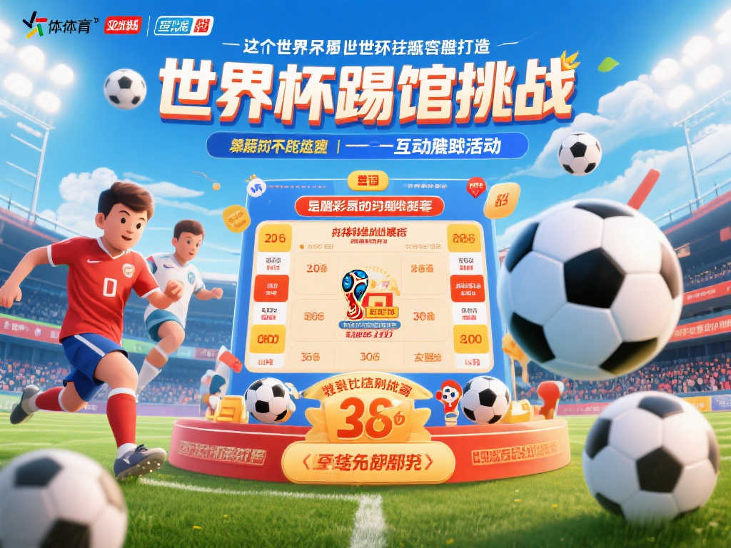 体彩推出“世界杯踢馆挑战”，冷门竞猜奖励翻倍新玩法上线