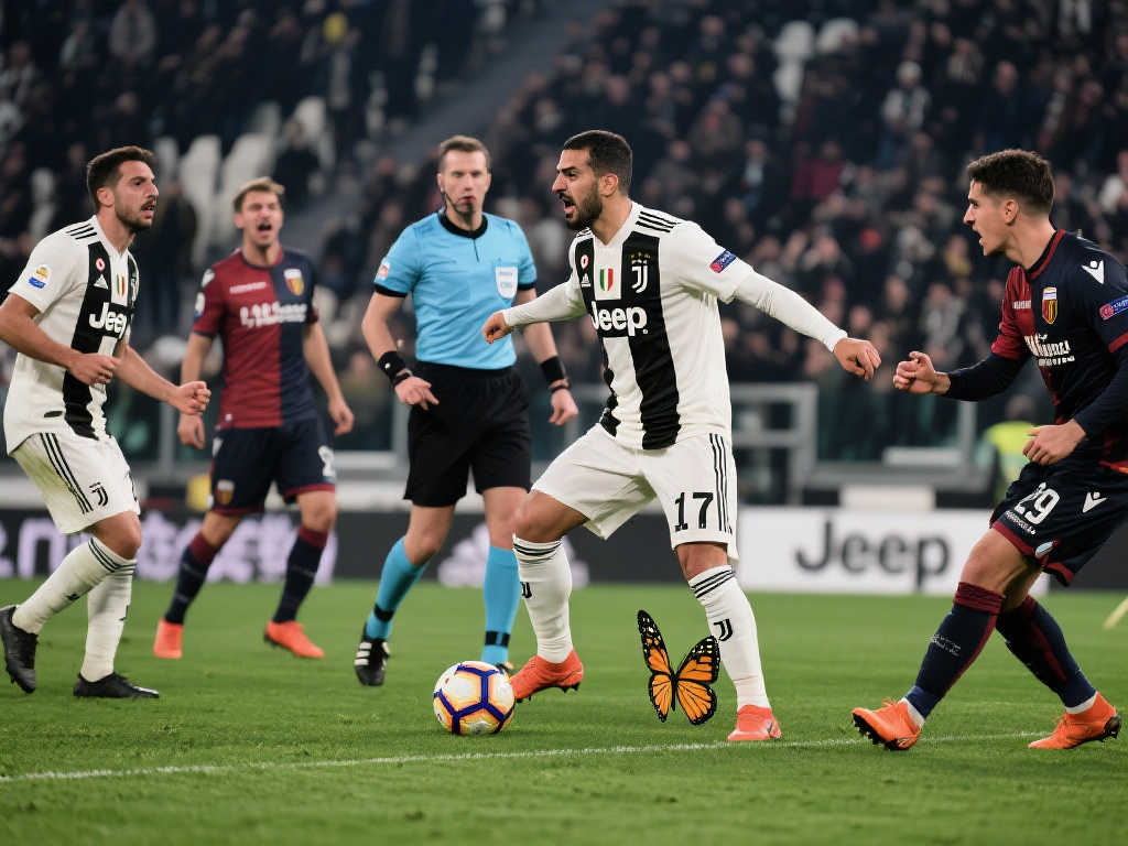 【复盘】尤文跻身前四，耶尔德兹一肘引发连锁反应？