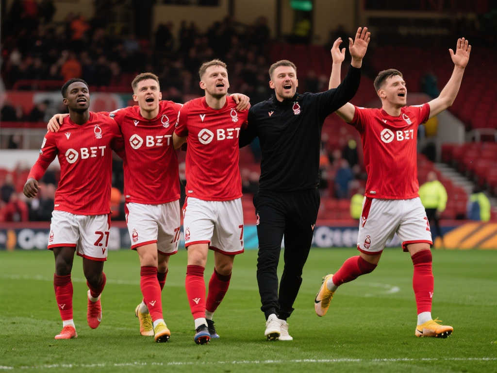 【早报】从保级到欧冠，诺丁汉森林奇迹崛起！