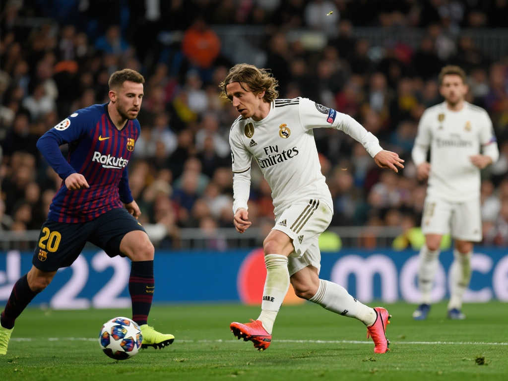 【国王杯】孔德加时绝杀，巴萨3-2力克皇马捧杯，魔笛失误成转折