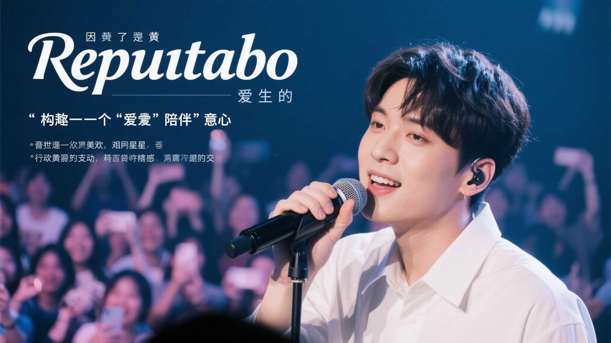 黄誉博歌声浪漫，宠粉时刻同样充满温馨魅力