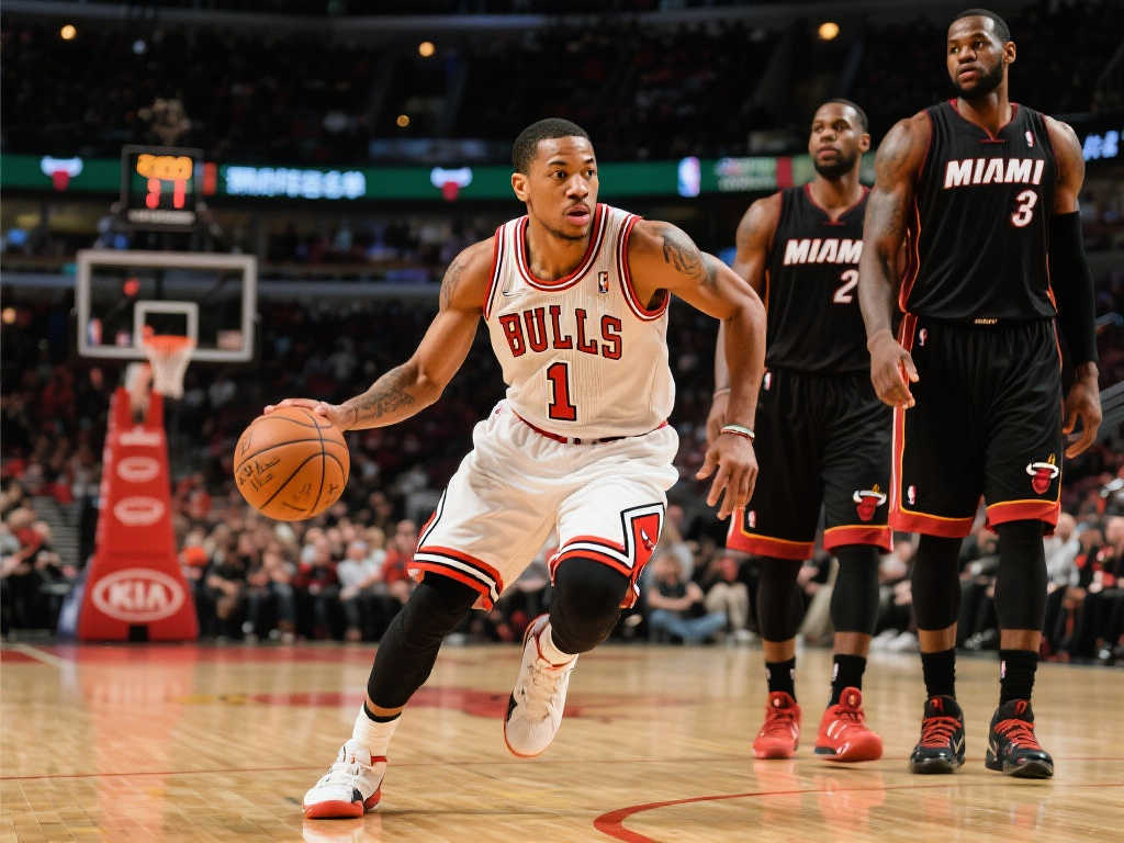 公牛队罗斯时期的核心阵容一览