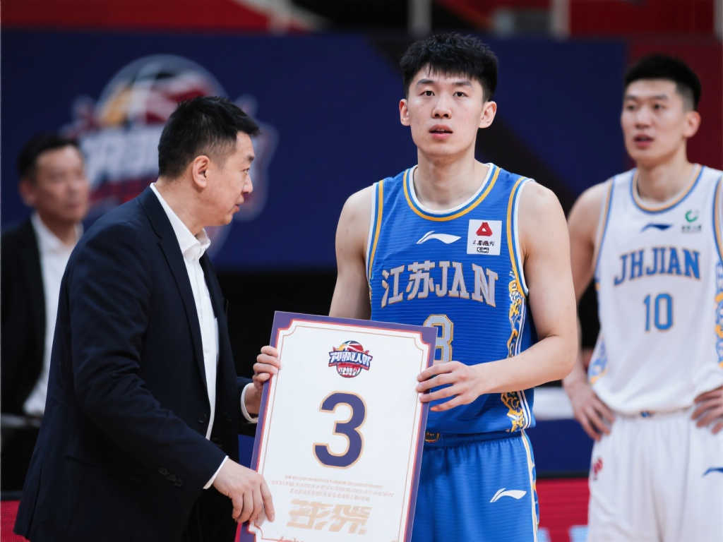 [流言板]2025年CBA选秀：江苏队抽中探花签，未来可期