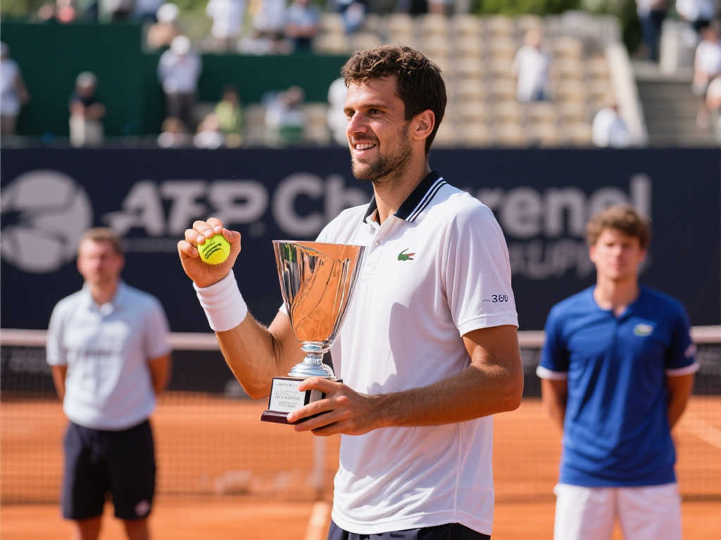 丘里奇勇夺普罗旺斯挑战赛冠军，世界排名飙升至84位