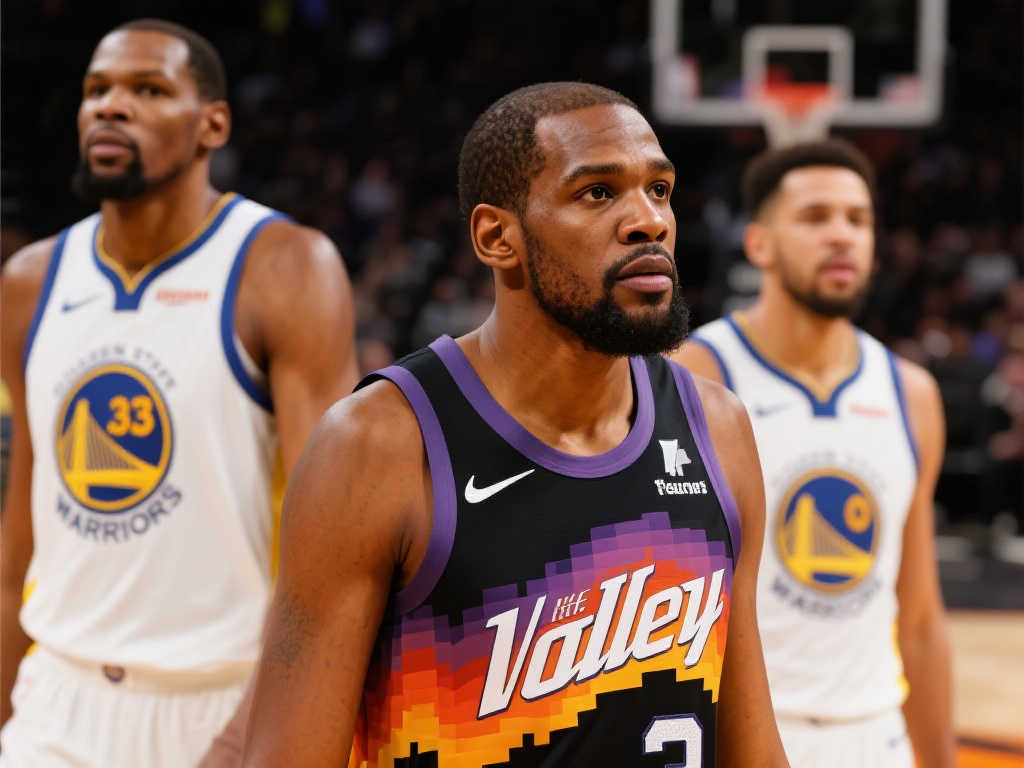 太阳11战9负，三巨头配合失调！杜兰特是否后悔未回勇士？