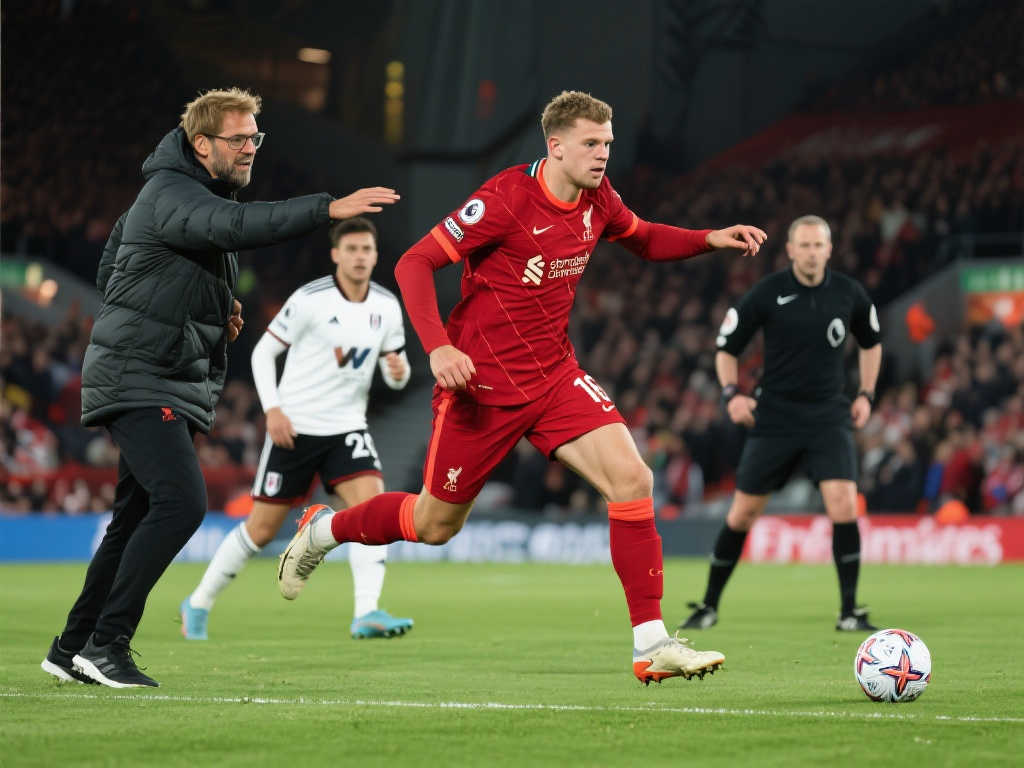 【英超】罗伯逊红牌离场，若塔救主，利物浦惊险2-2战平富勒姆