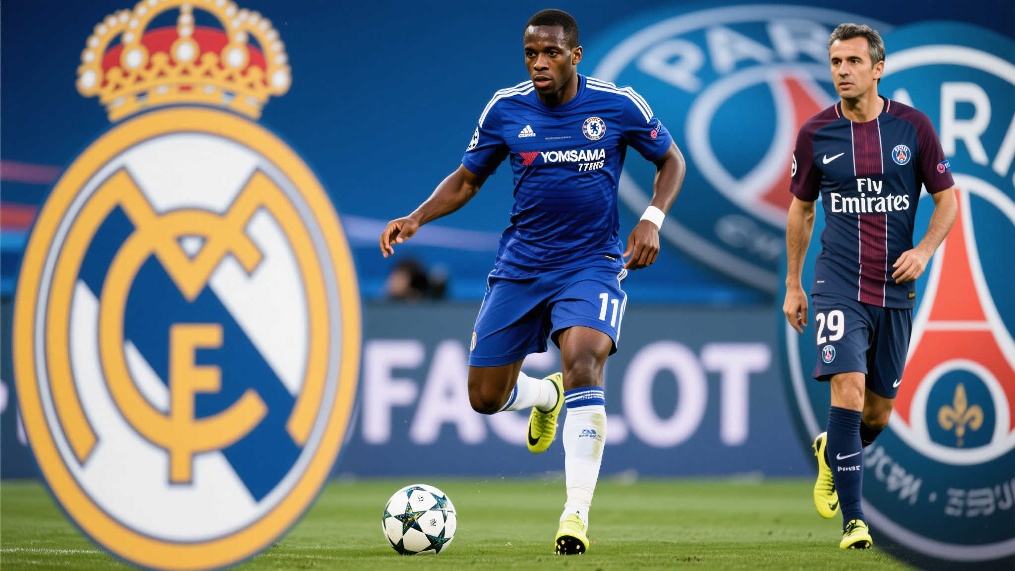 马克莱莱:期待皇马、巴黎和切尔西会师世俱杯决赛,安帅激发执教梦想 马克莱莱:期待皇马、巴黎和切尔西会师世俱杯决赛,安帅激发执教梦想