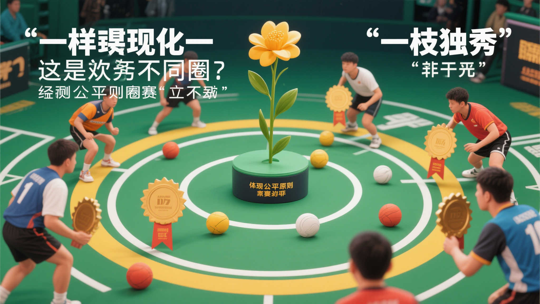 王欣瑜惜败仅获项链鲜花，冠军满载奖杯手表香槟